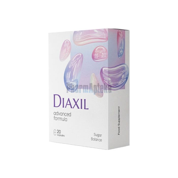 Diaxil ❖ diabetesaren aurkako kapsulak ❖ Oviedon