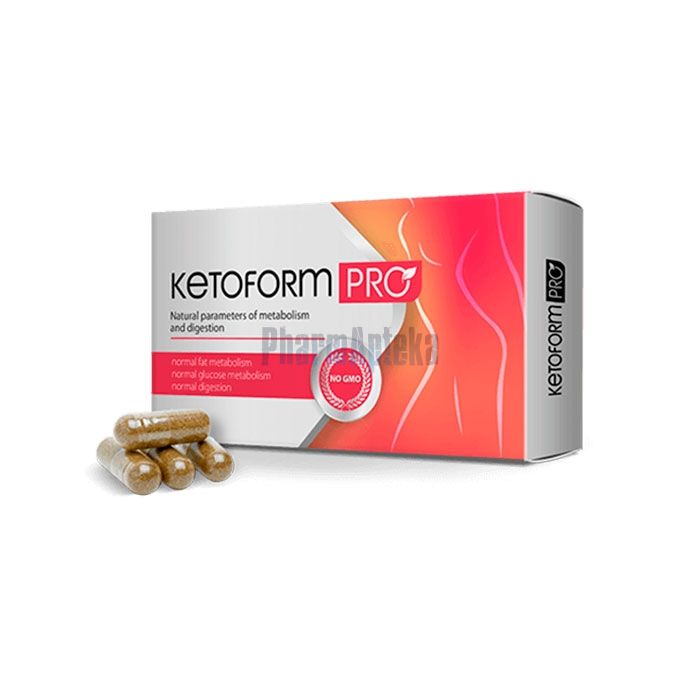 KetoForm Pro ❖ svorio metimas remiantis ketogeneze ❖ Kėdainiuose