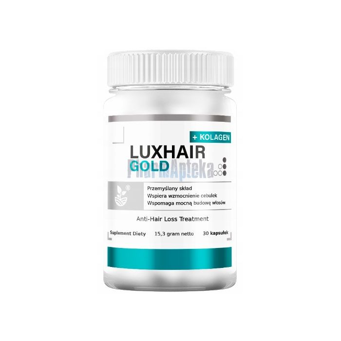 LuxHair Gold ❖ մազերի աճի պարկուճներ ❖ Պլոկում