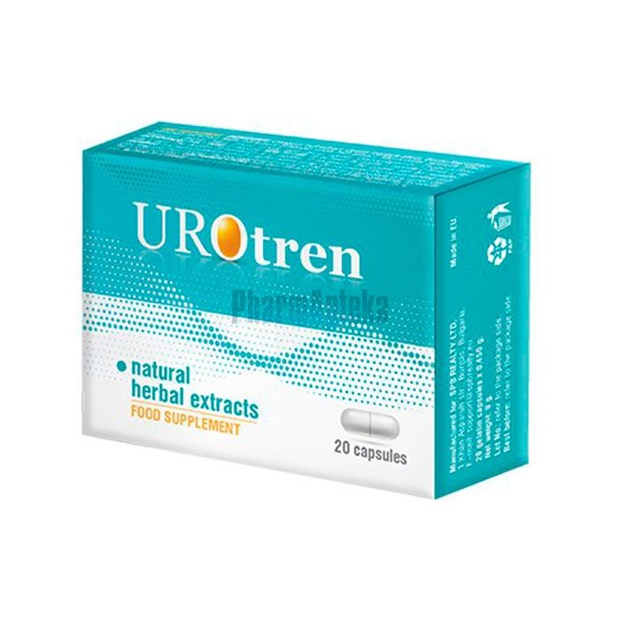 Urotren ❖ rimedio per lincontinenza urinaria ❖ In Romania