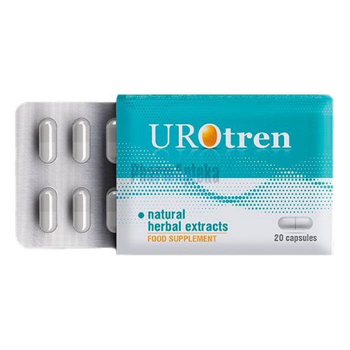 Urotren ❖ rimedio per lincontinenza urinaria ❖ In Romania