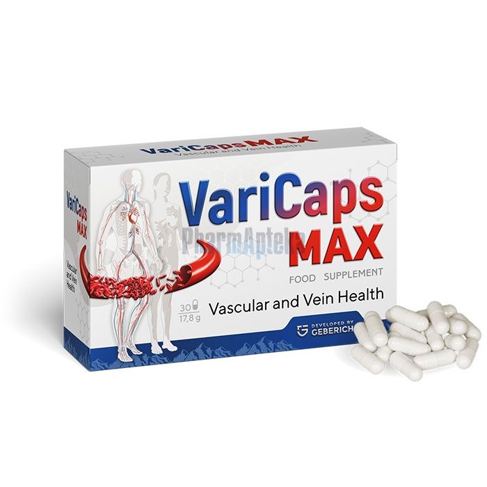 VariCaps Max ❖ remediu pentru vene varicoase ❖ în Roma