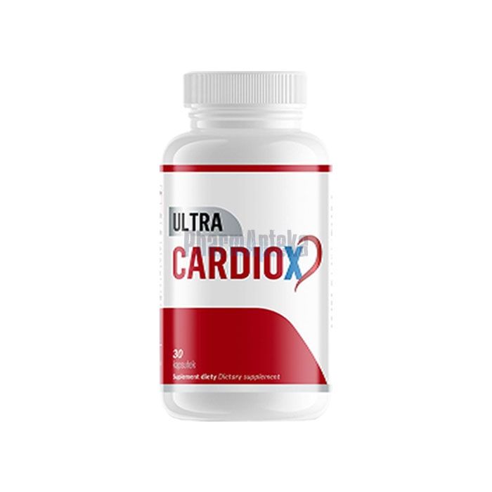 Ultra Cardio X ❖ capsules for hypertension ❖ In Romania