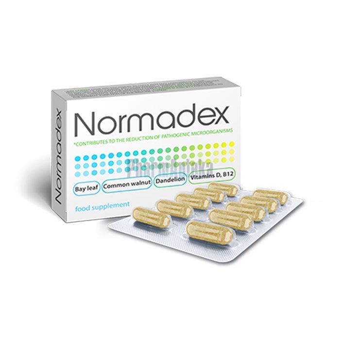 Normadex ❖ remedy for parasites ❖ in Trikala