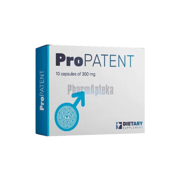 Propatent ❖ capsules for potency ❖ in Parma