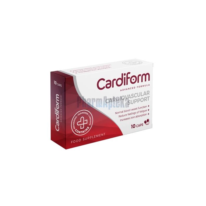 Cardiform ❖ капсули від гіпертонії ❖ у Румунії