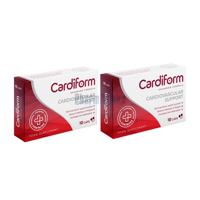 Cardiform ❖ capsule per lipertensione ❖ In Italia