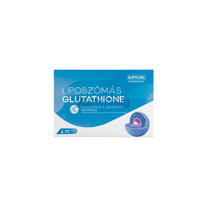 Glutathione ❖ lijek za zdravlje jetre ❖ U Mađarskoj