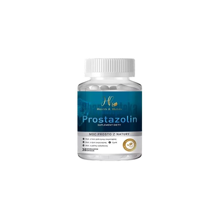 Prostazolin ❖ produkt zdrowotny prostaty ❖ W Polsce