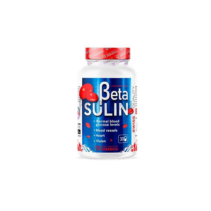 Betasulin ❖ diabetes capsules ❖ in Palma