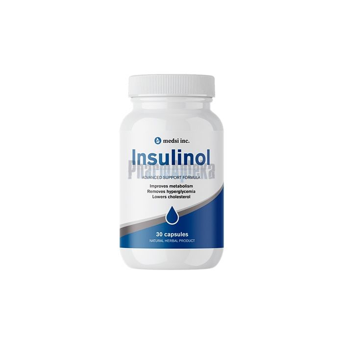 Insulinol ❖ 使糖水平正常化的方法 ❖ 