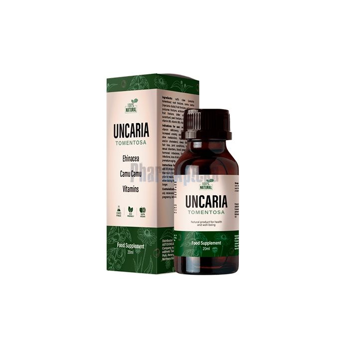 Uncaria Detox ❖ תרופה לזיהום טפילי של הגוף ❖ בבוי מארה