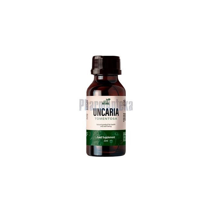 Uncaria Detox ❖ תרופה לזיהום טפילי של הגוף ❖ בבוטוסאני