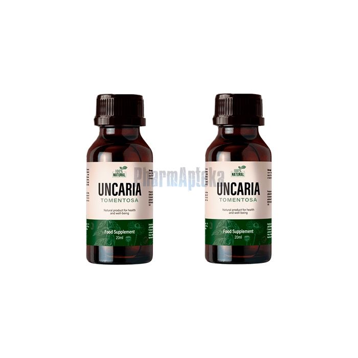 Uncaria Detox ❖ remedy for parasitic infection of the body ❖ in Slobozia