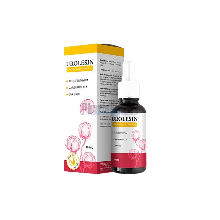 Urolesin Drops ❖ product for the health of the genitourinary system ❖ in Slatina