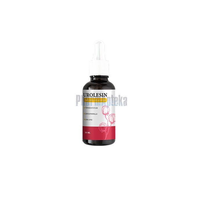 Urolesin Drops ❖ Produkt für die Gesundheit des Urogenitalsystems ❖ in Focsani