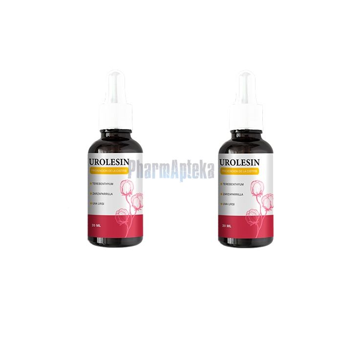 Urolesin Drops ❖ Produkt für die Gesundheit des Urogenitalsystems ❖ in Focsani