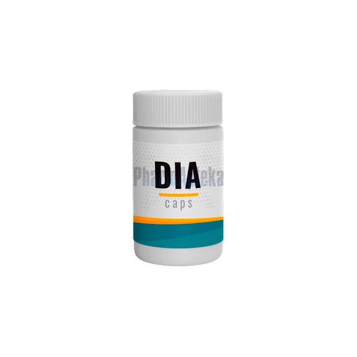 Dia Caps ❖ means for normalizing sugar levels ❖ in Pazardzhik