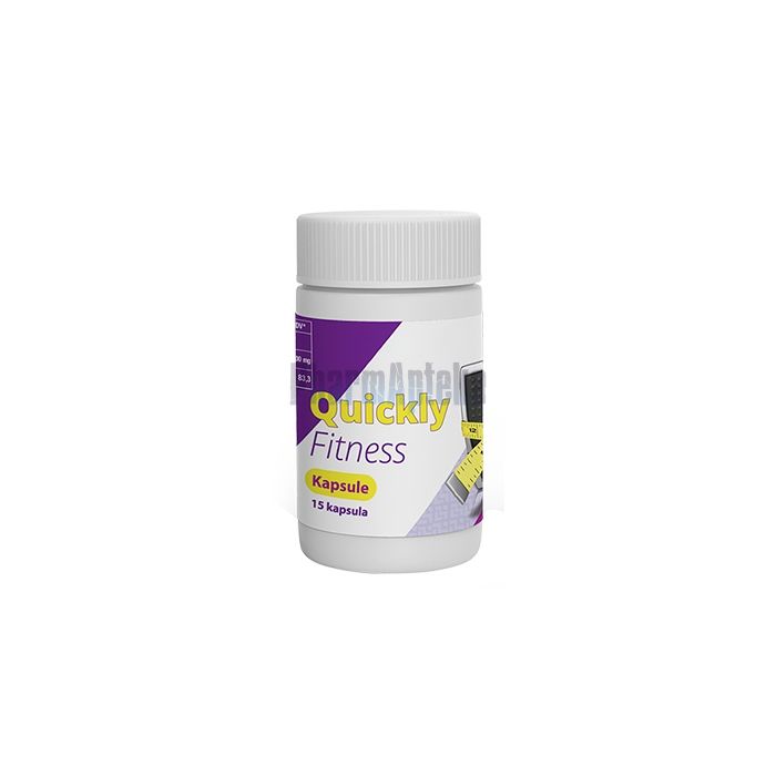 Quickly Fitness ❖ weight control product ❖ in Burgas