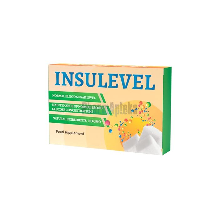 Insulevel ❖ means for normalizing sugar levels ❖ in Ptuj