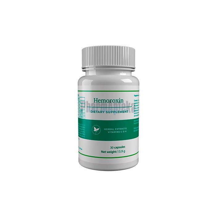 Hemoroxin ❖ capsules for hemorrhoids ❖ in Zlín