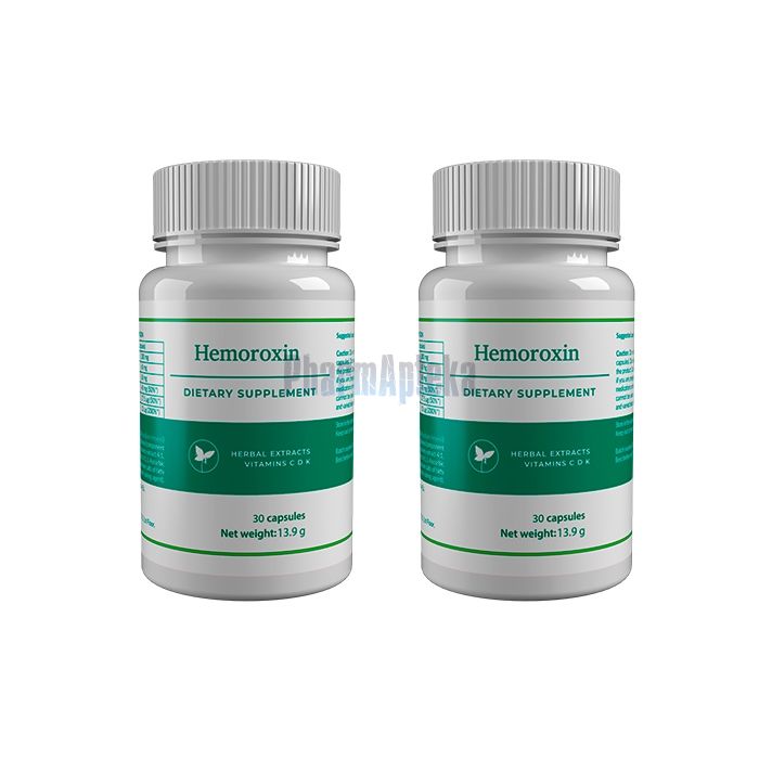 Hemoroxin ❖ capsules for hemorrhoids ❖ in Prague