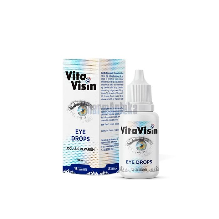 Vitavisin drops ❖ produto para saúde ocular ❖ Em Portugal