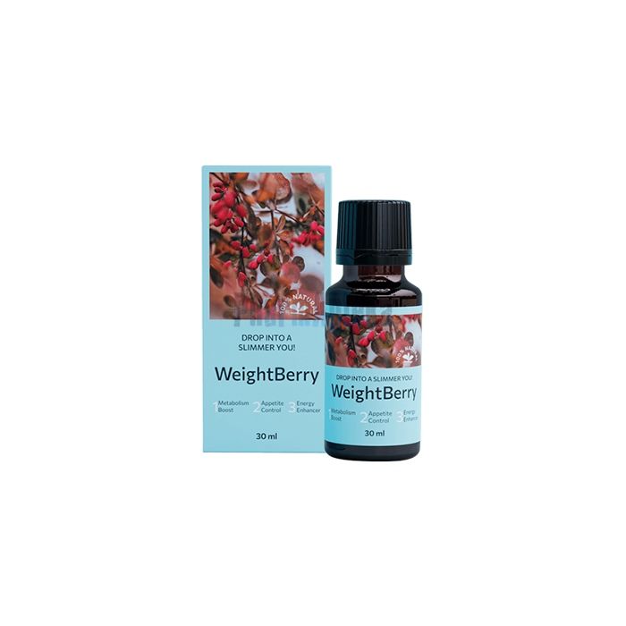 WeightBerry ❖ Tropfen zur Gewichtsreduktion ❖ in Izola