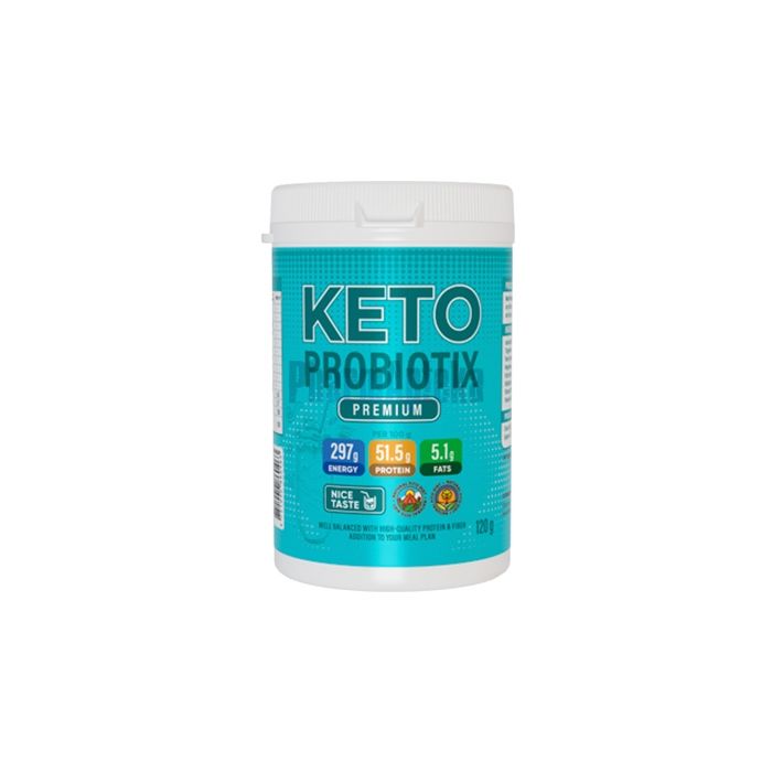 Keto Probiotix ❖ coquetel para perder peso com sabor de chocolate ❖ no porto