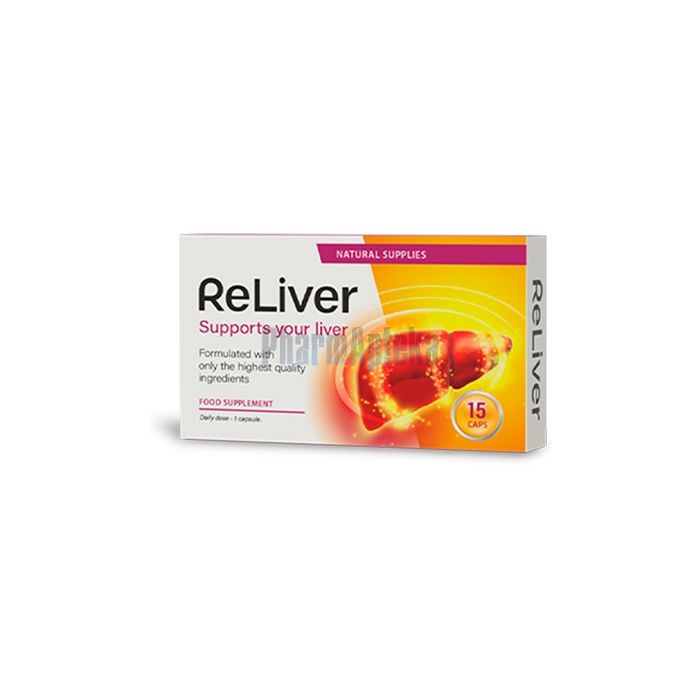 ReLiver ❖ capsule per migliorare la funzionalità epatica ❖ a Piatre Neamt