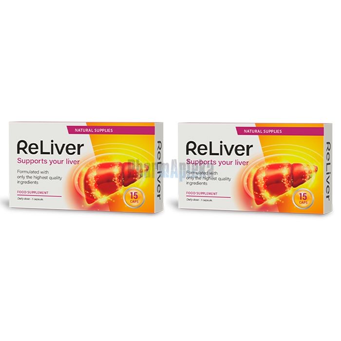 ReLiver ❖ capsules to improve liver function ❖ in Zlín