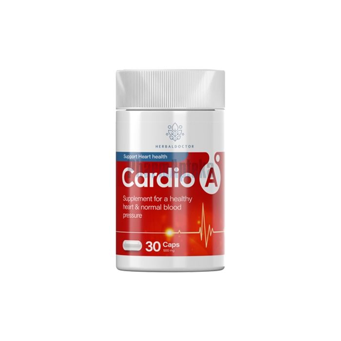 CardioA ❖ kapsle na hypertenzi ❖ v Ostravě