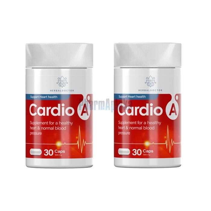 CardioA ❖ capsule pentru hipertensiune arterială ❖ la Buzău