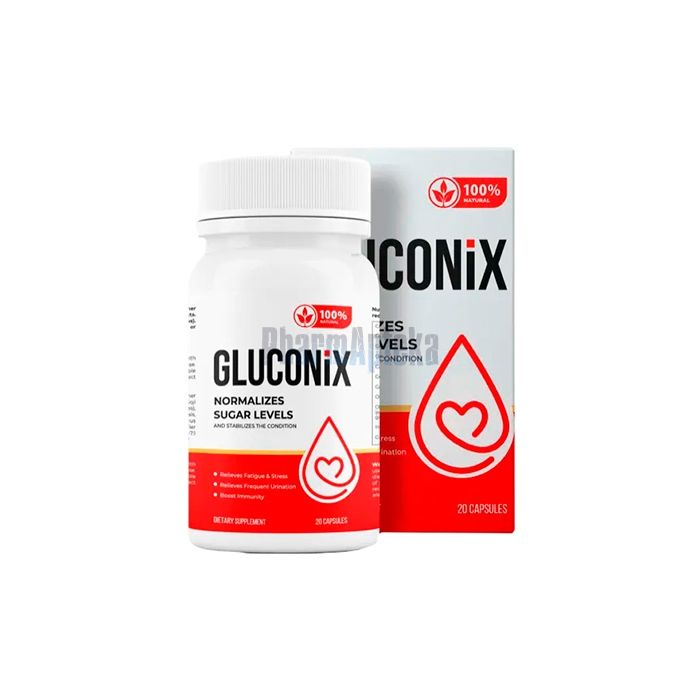 Gluconix ❖ gélules pour le diabète ❖ à Bilbao