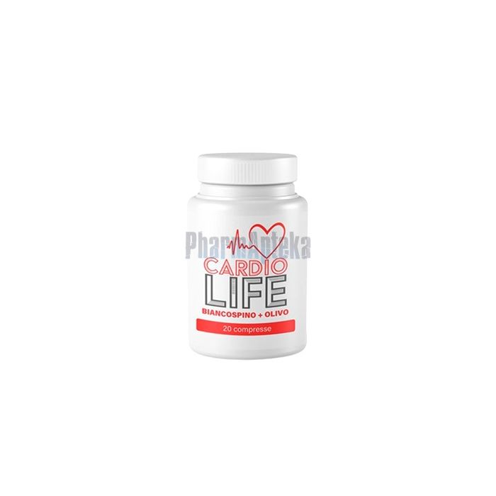 Cardiolife ❖ capsules for hypertension ❖ In Greece