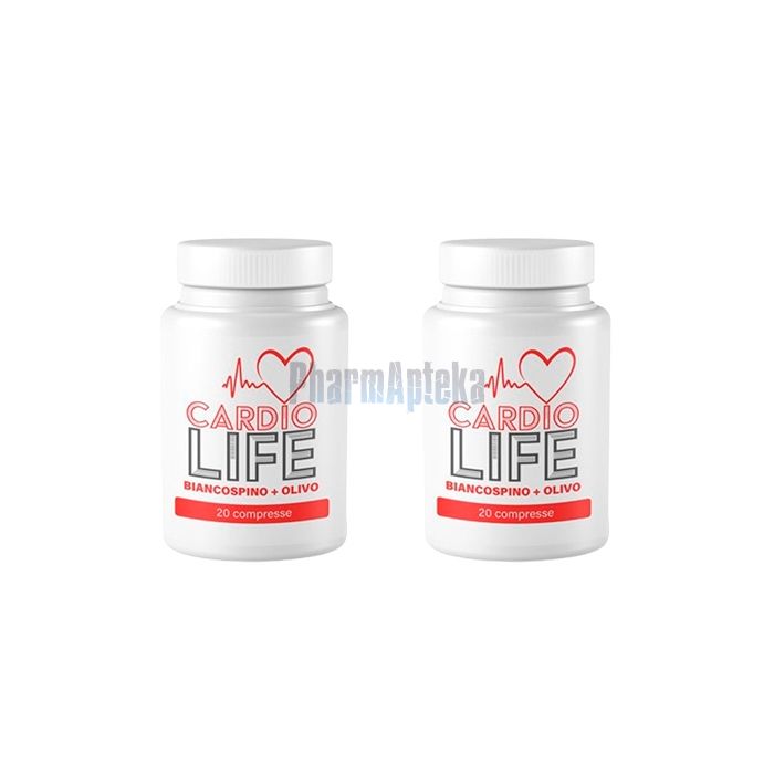 Cardiolife ❖ capsules for hypertension ❖ In Greece