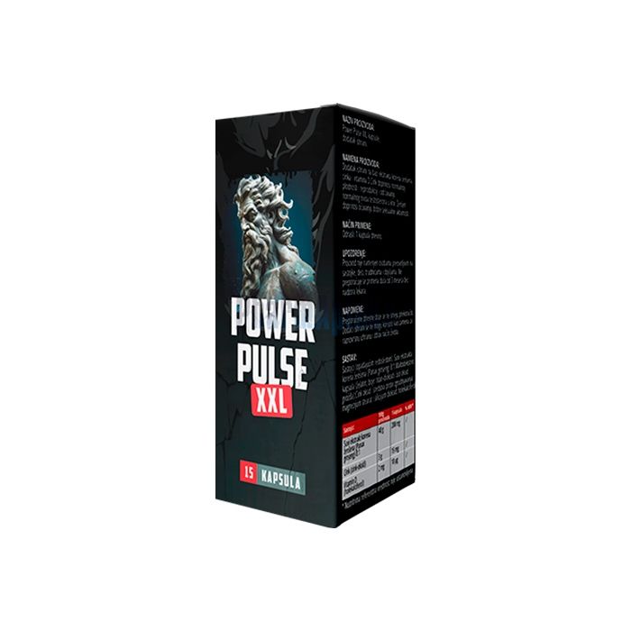 Power Pulse XXL ❖ erkek libido artırıcı ❖ Makedonya`da