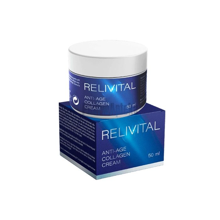 Relivital ❖ krém proti starnutiu ❖ v Leviciach