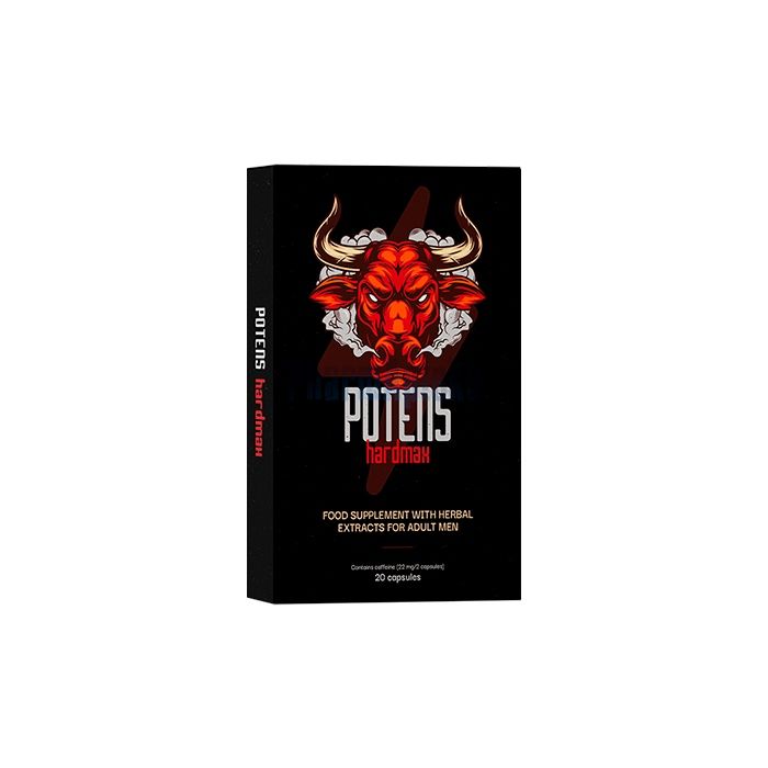 Potens Hardmax ❖ capsules for potency ❖ in Khashuri