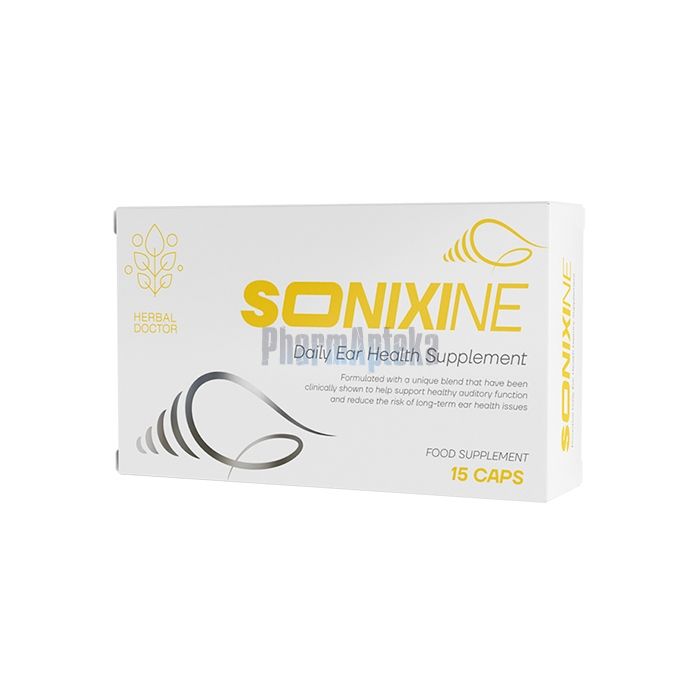 Sonixine ❖ capsules to improve hearing ❖ in Guimaraes