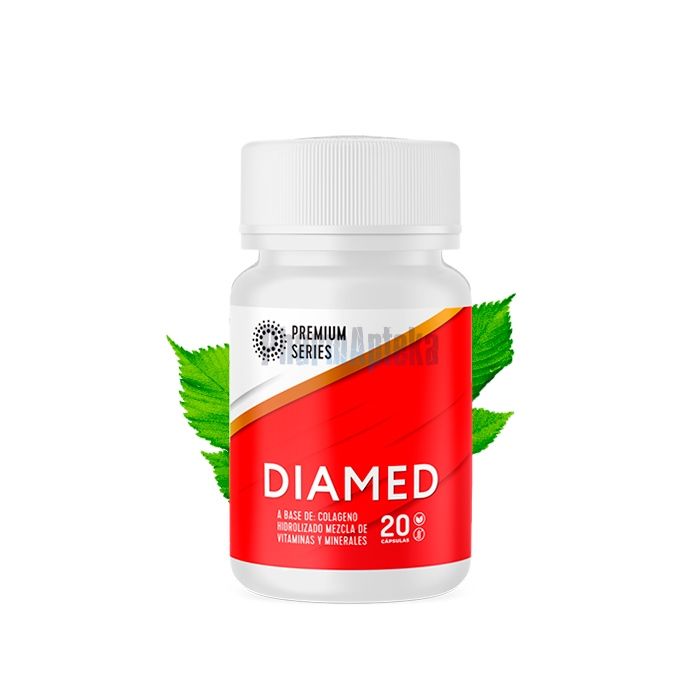 Diamed ❖ cápsulas para reduzir os sintomas do diabetes ❖ em Leganes