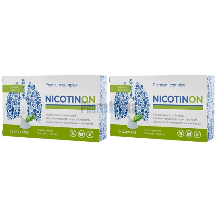 Nicotinon ❖ premium complex to facilitate the process of quitting smoking ❖ in Vac