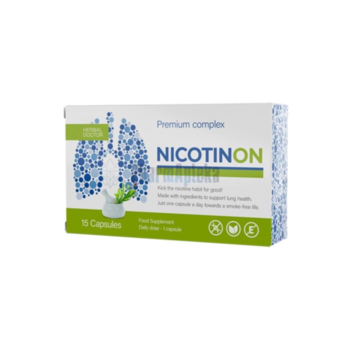 Nicotinon Premium ❖ des gélules qui facilitent larrêt du tabac ❖ à Parme