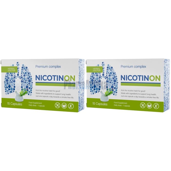 Nicotinon Premium ❖ sigarayı bırakmayı kolaylaştıran kapsüller ❖ Suceava'da