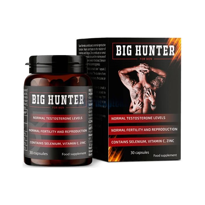 Big Hunter ❖ capsule pentru prostatită ❖ în Slatina