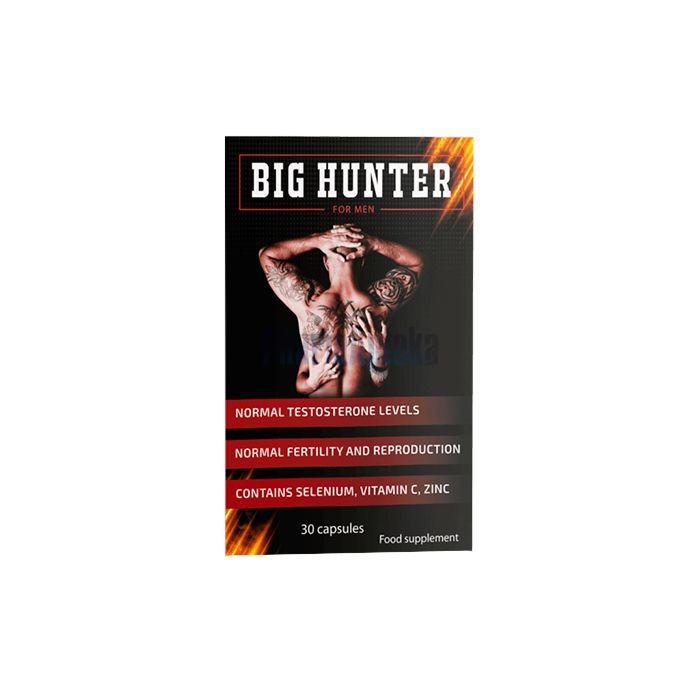 Big Hunter ❖ capsules for prostatitis ❖ in Venice