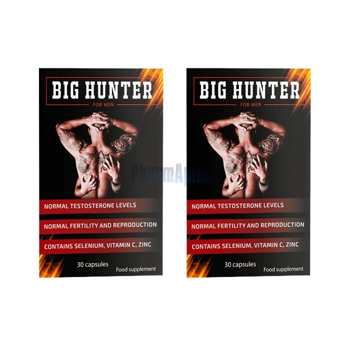 Big Hunter ❖ capsule pentru prostatită ❖ în Messina