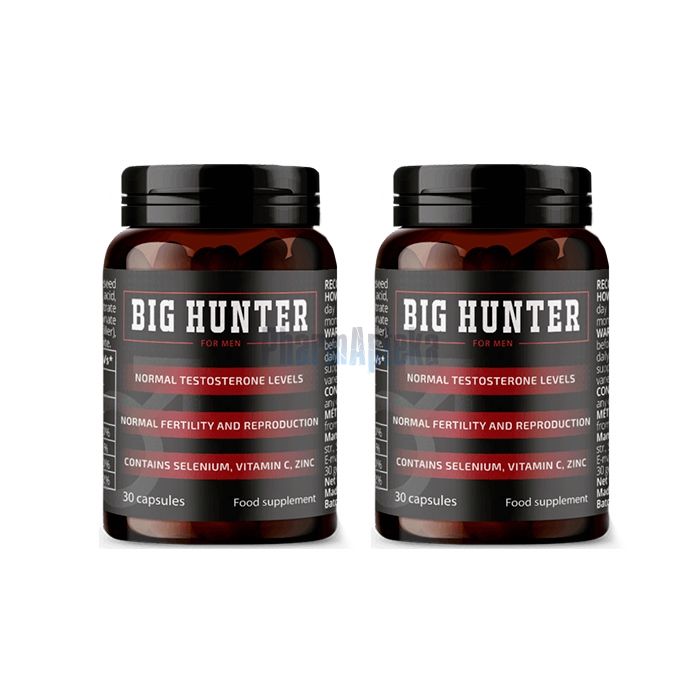 Big Hunter ❖ capsules for prostatitis ❖ in Venice