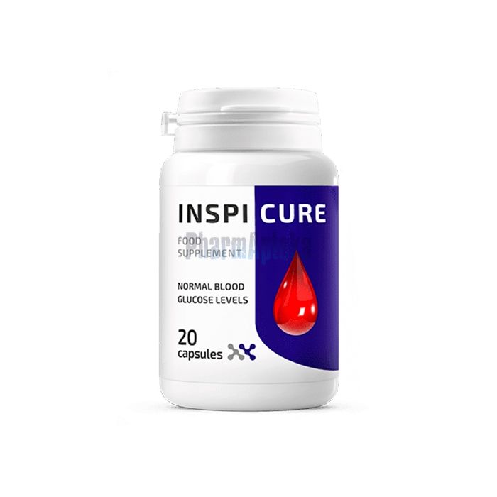 Inspicure ❖ means for normalizing sugar levels ❖ in Bratislava