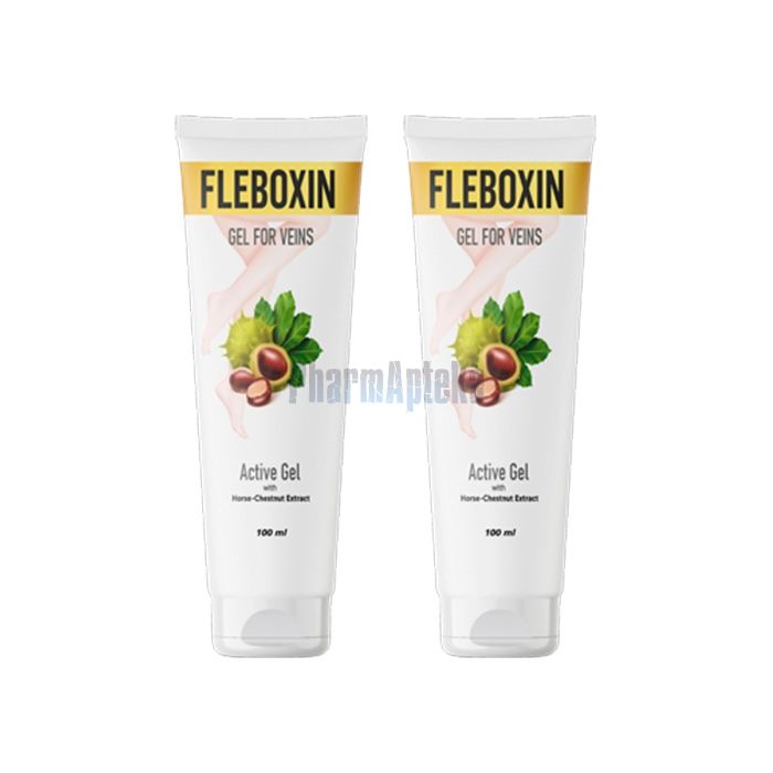 Fleboxin gel ❖ remediu pentru vene varicoase ❖ in Bucuresti